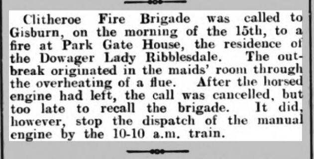 1883-06-01 Clitheroe fire brigade